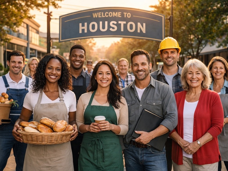 Serving the Houston community