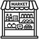 Micro-market icon