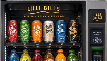 Beverage vending machines with variety