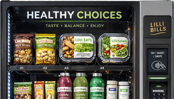 Healthy vending machine options