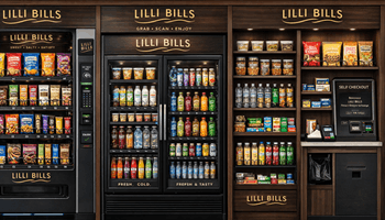 Modern micro-market setup