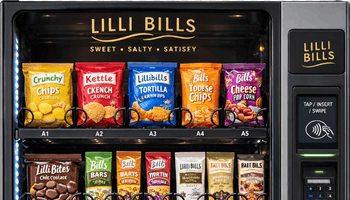 Modern snack vending machines